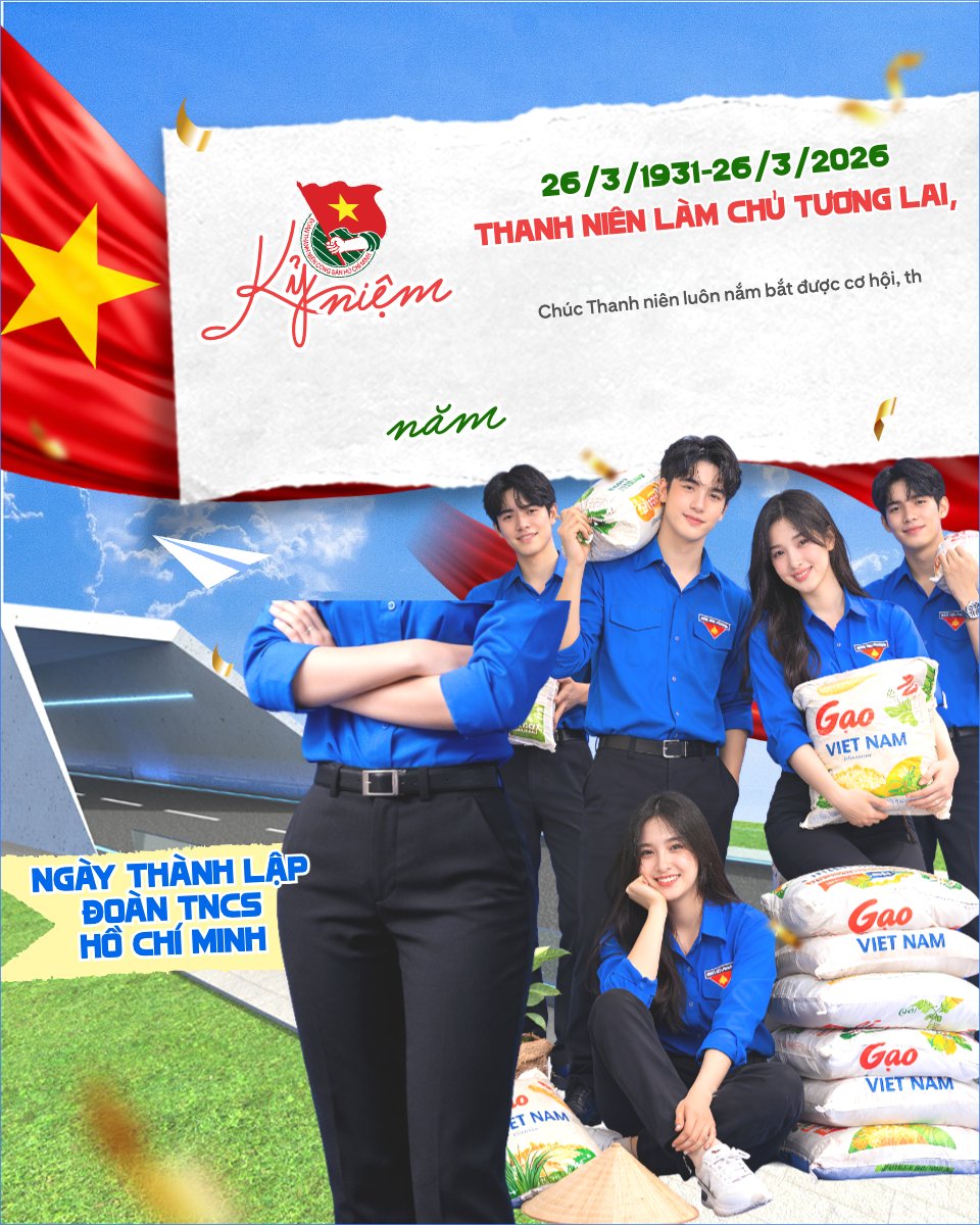 Kỷ niệm 95 năm ngày thành lập Đoàn TNCS Hồ Chí Minh 26/3