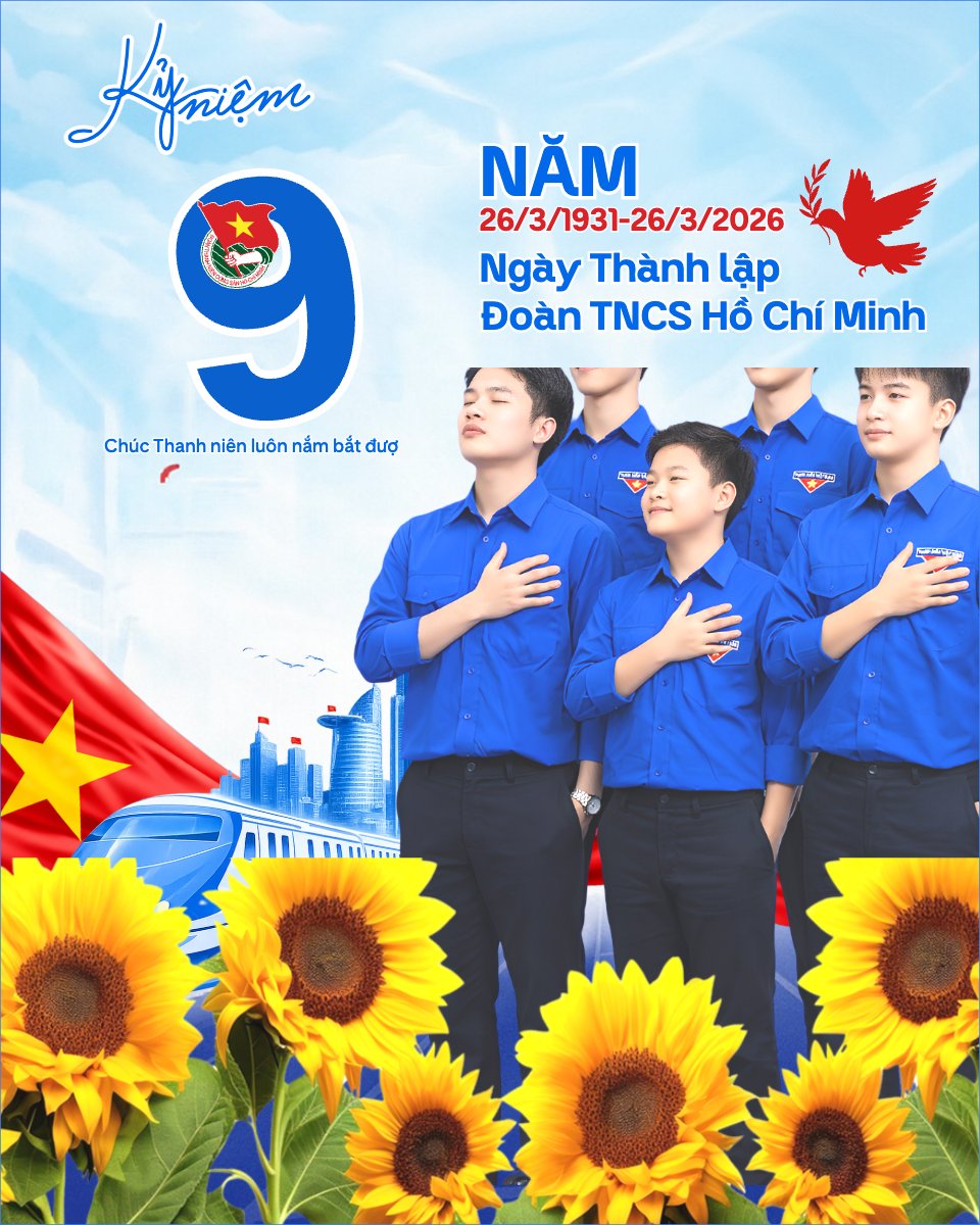 Kỷ niệm 95 năm ngày thành lập Đoàn TNCS Hồ Chí Minh 26/3