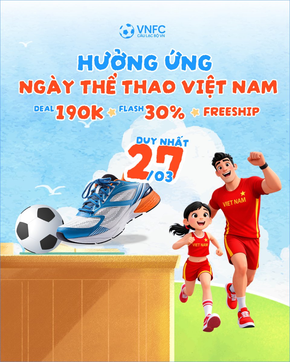 Hưởng ứng ngày thể thao Việt Nam 27/3