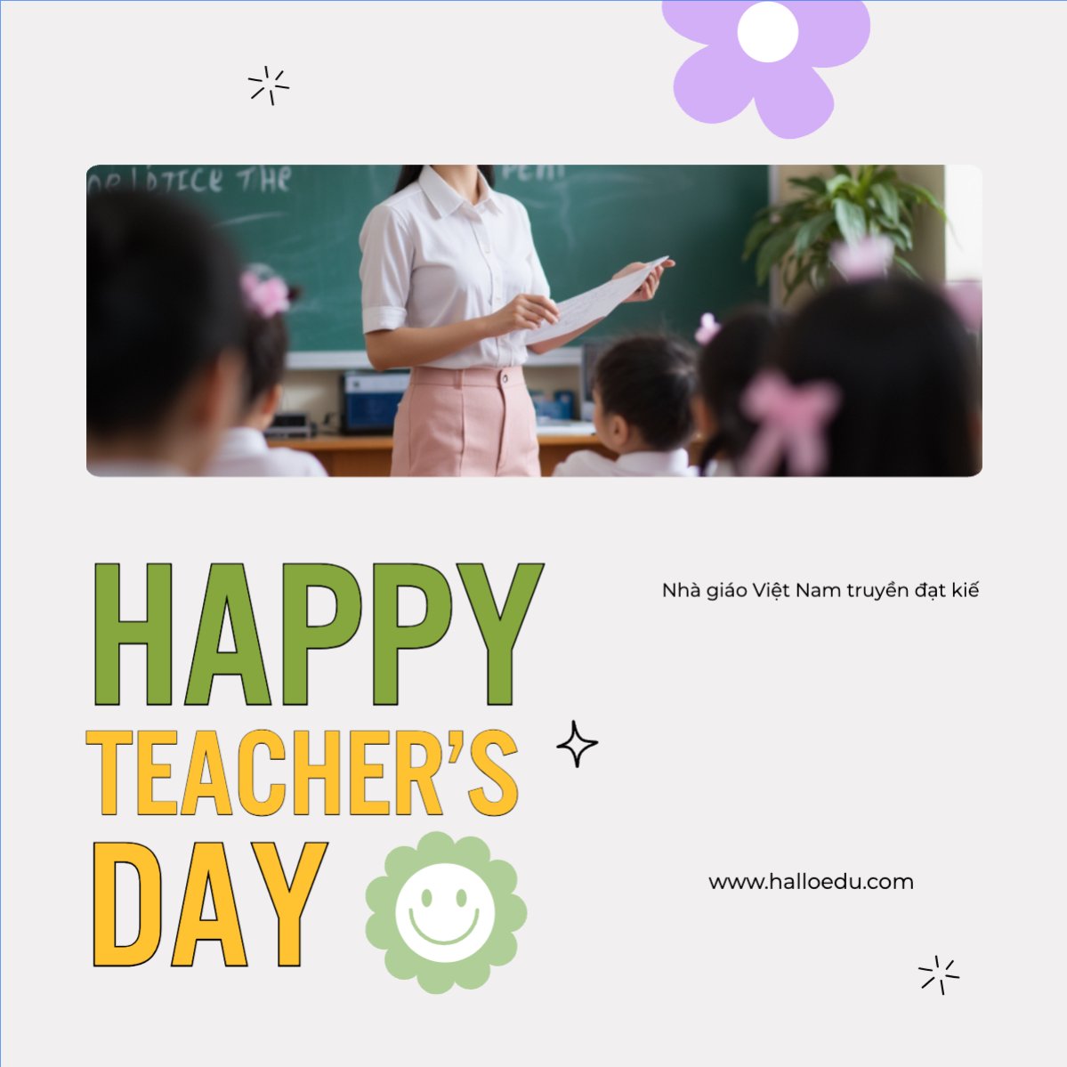 Nhà giáo Việt Nam, teacher's day, giáo dục, education, school, trường học