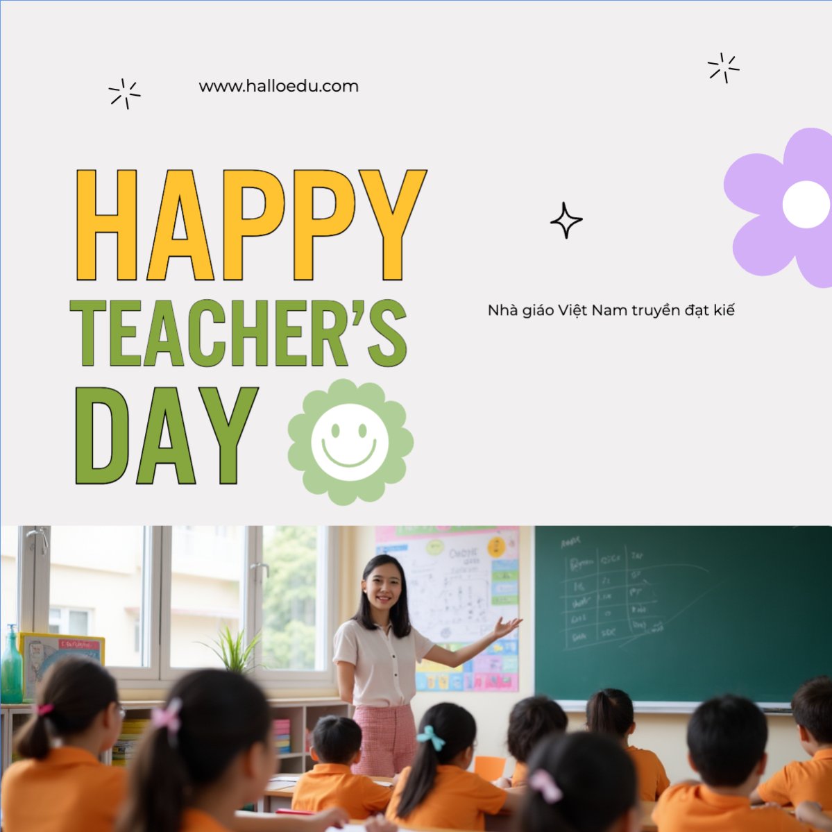 Nhà giáo Việt Nam, teacher's day, giáo dục, education, school, trường học
