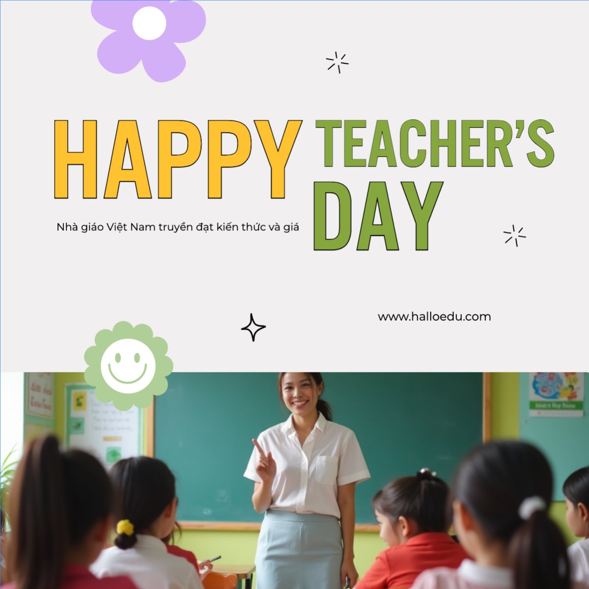 Nhà giáo Việt Nam, teacher's day, giáo dục, education, school, trường học