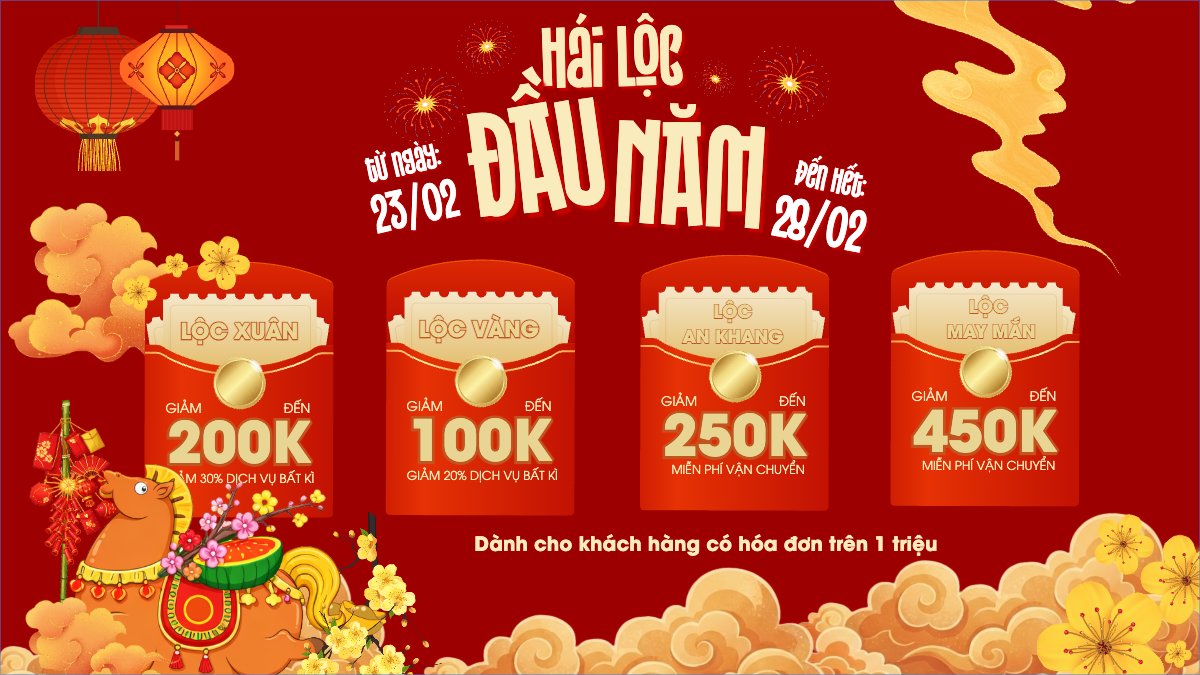 Lì xì đầu năm