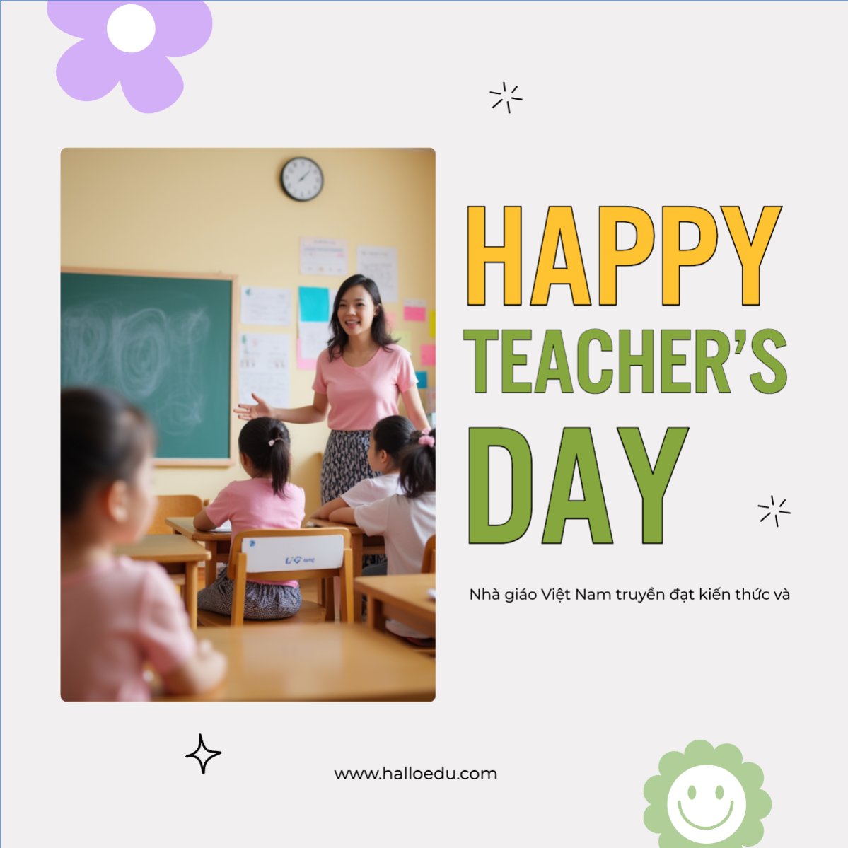 Nhà giáo Việt Nam, teacher's day, giáo dục, education, school, trường học