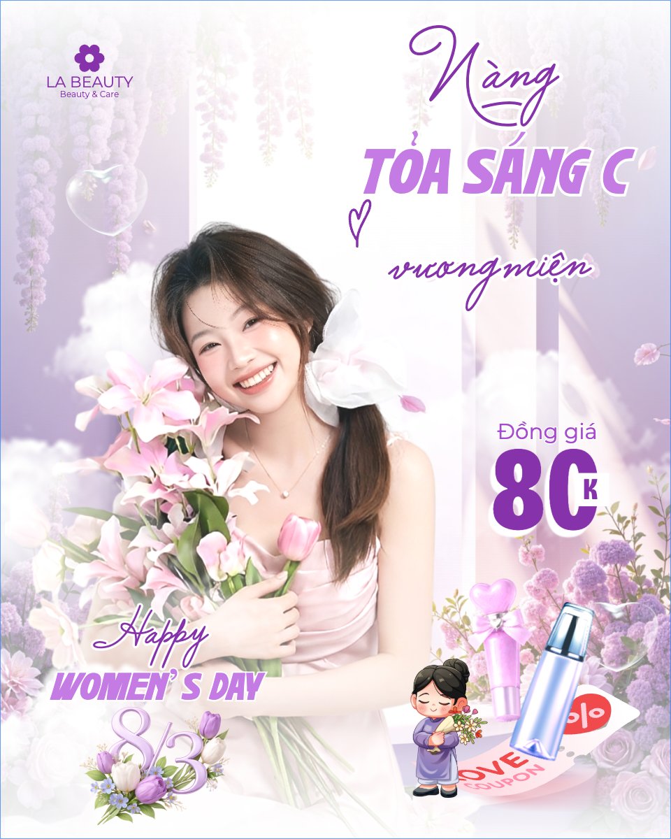 Nàng tỏa sáng chẳng cần vương miện 8/3
