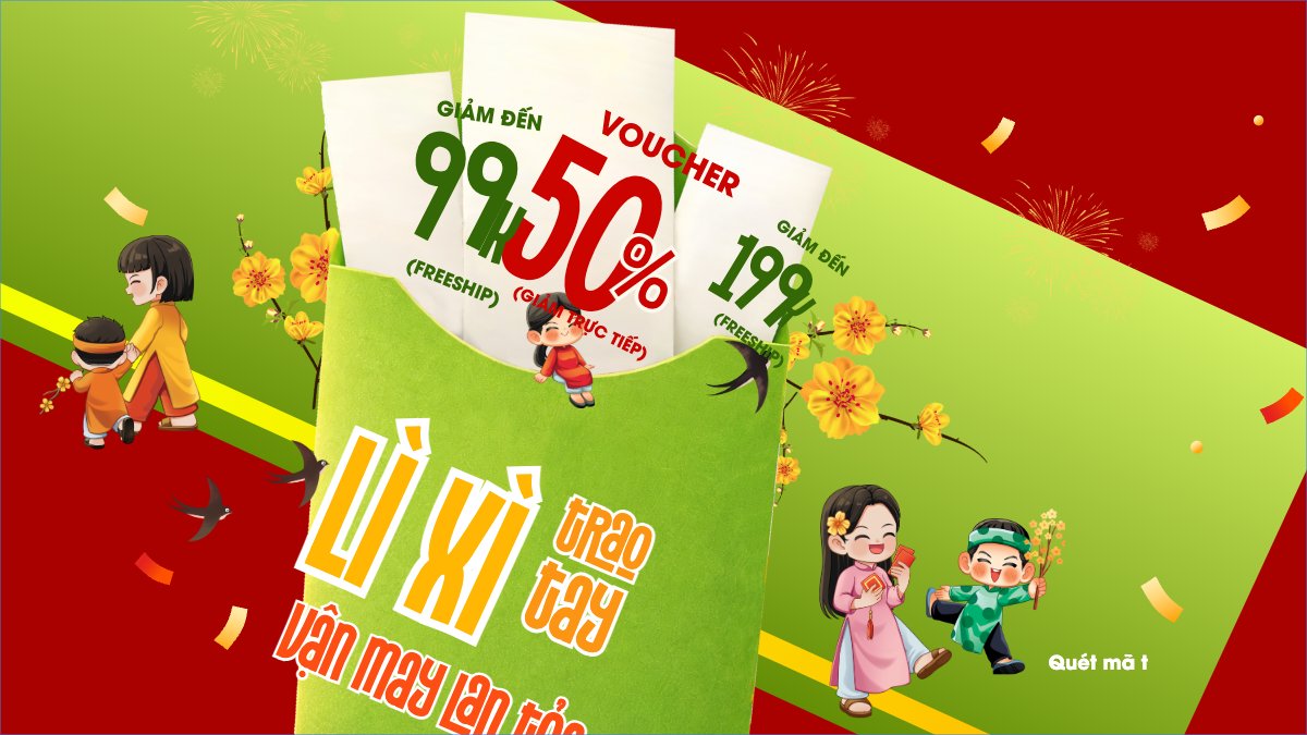 Lì xì đầu năm