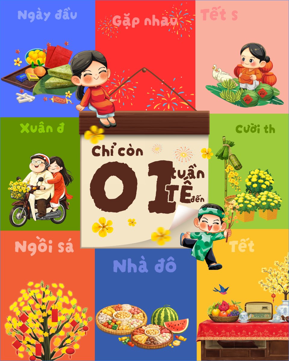 Thông báo Tết