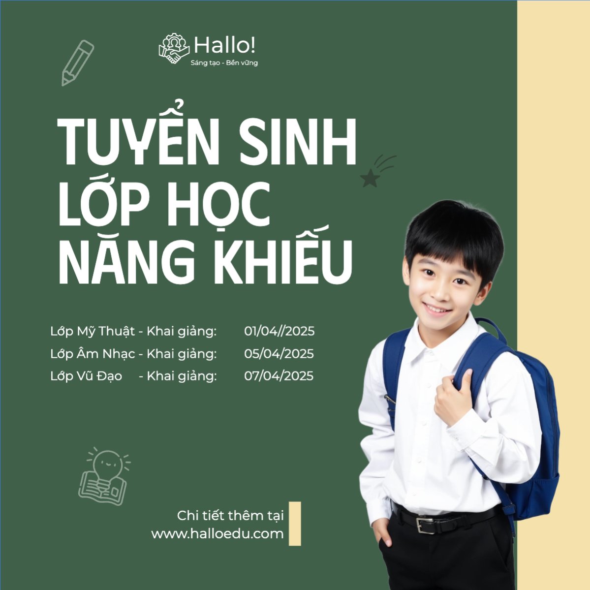 Khai giảng, tuyển sinh, giáo dục, education, school, trường học