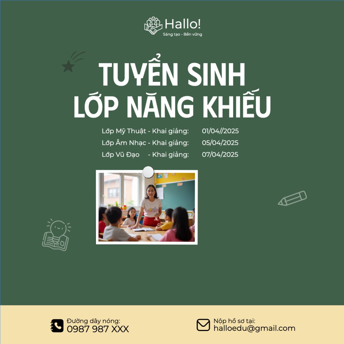 Khai giảng, tuyển sinh, giáo dục, education, school, trường học