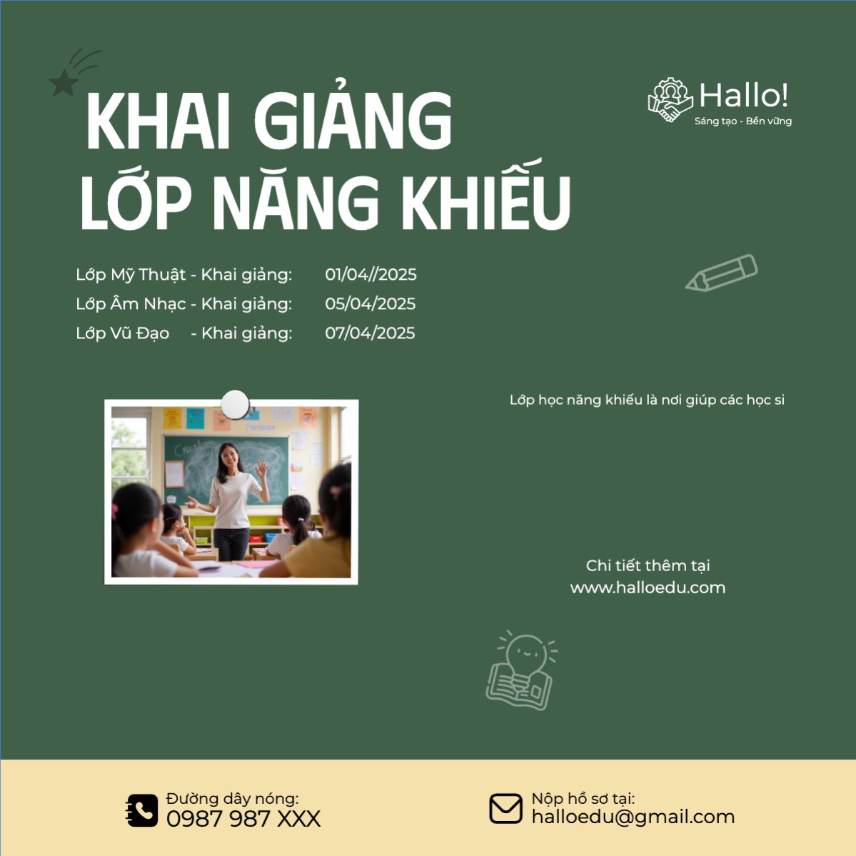 Khai giảng, tuyển sinh, giáo dục, education, school, trường học