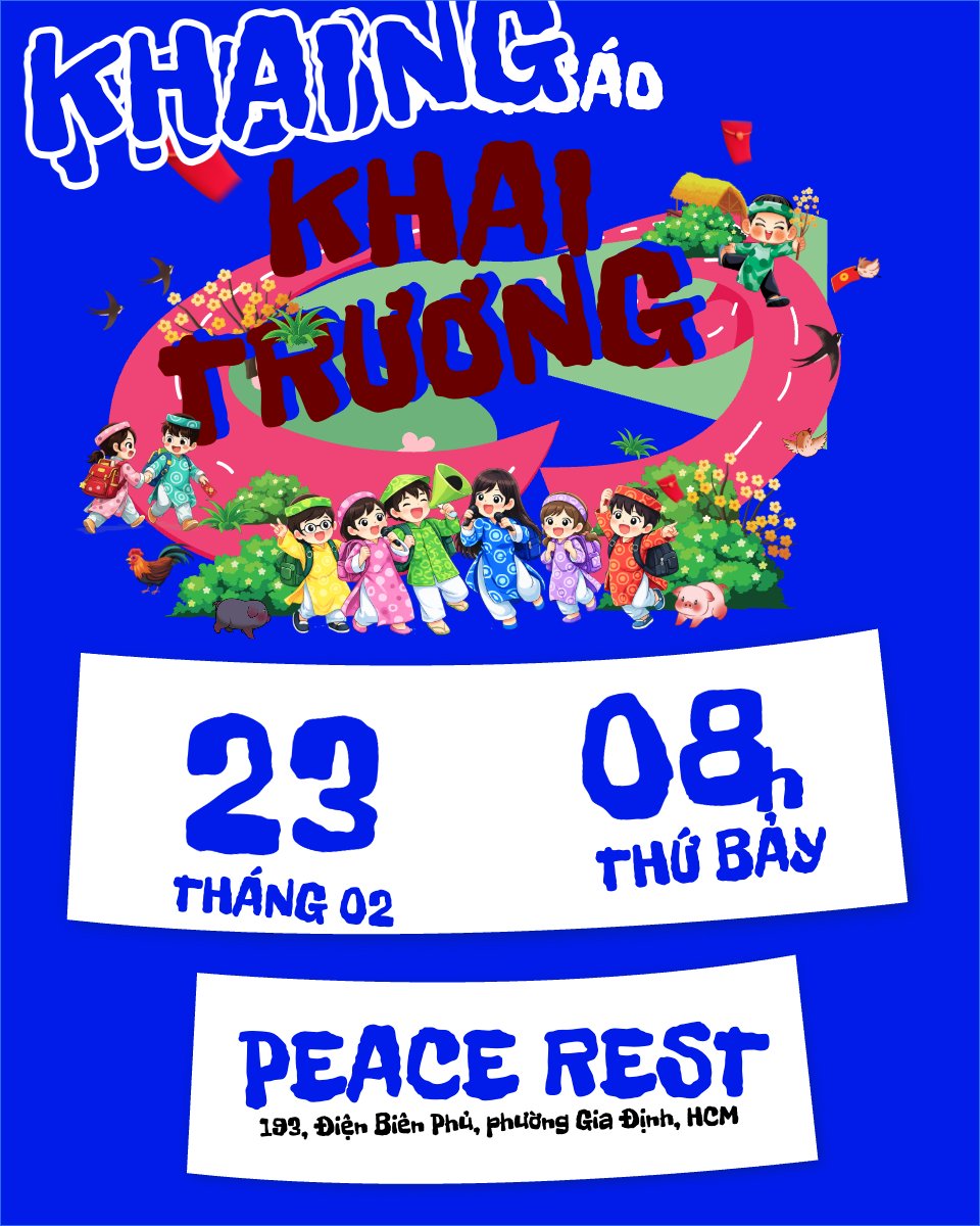 Thông báo khai trương đầu năm