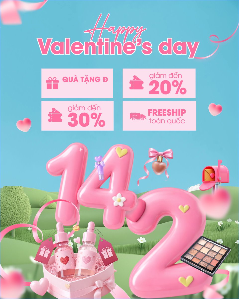 Happy valentine's day