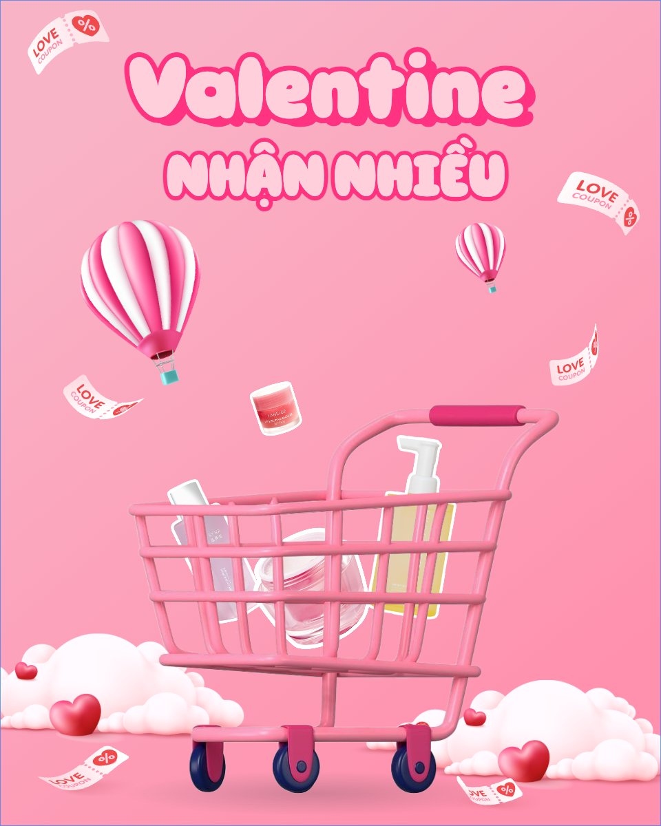 Valentine nhận nhiều ưu đãi