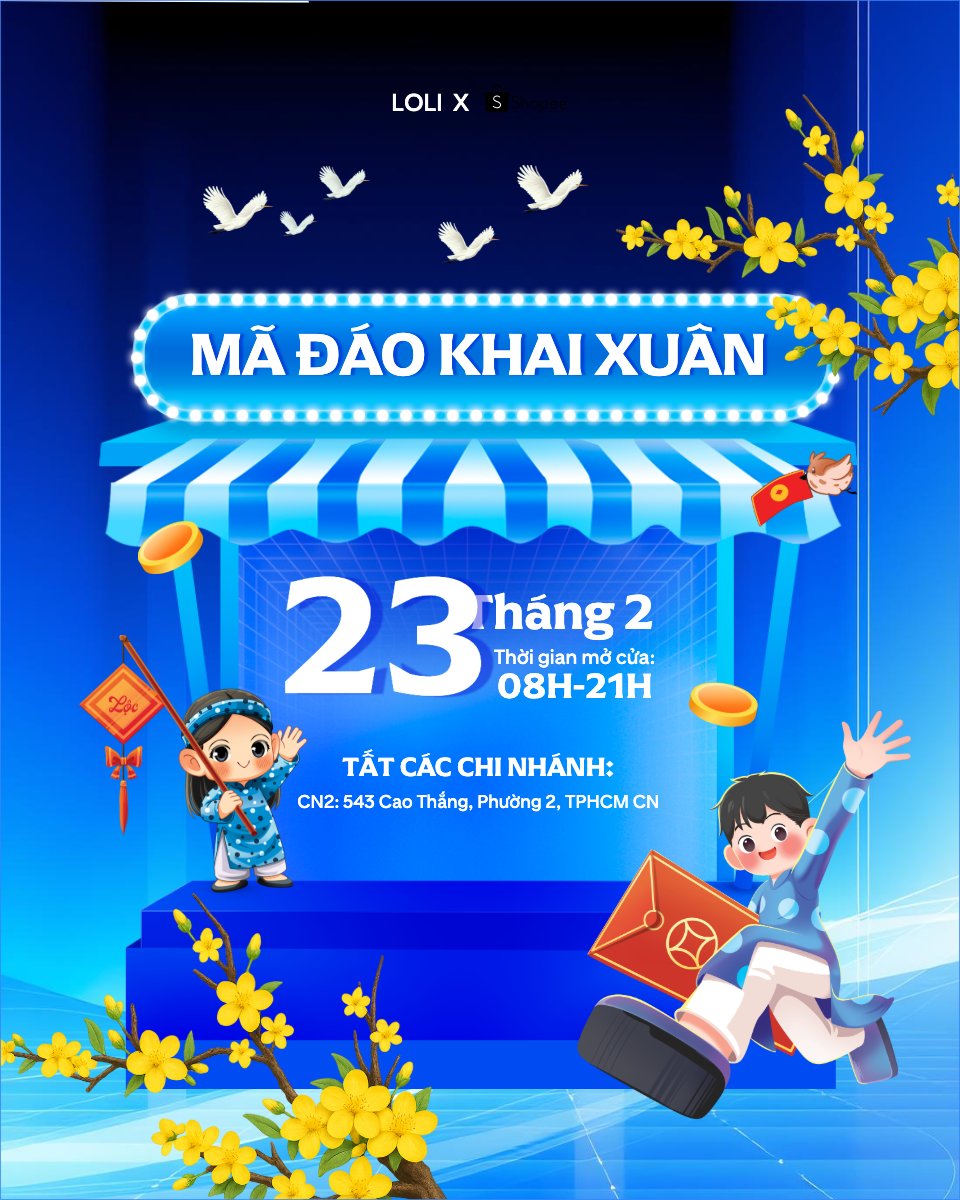Thông báo hoạt động trở lại