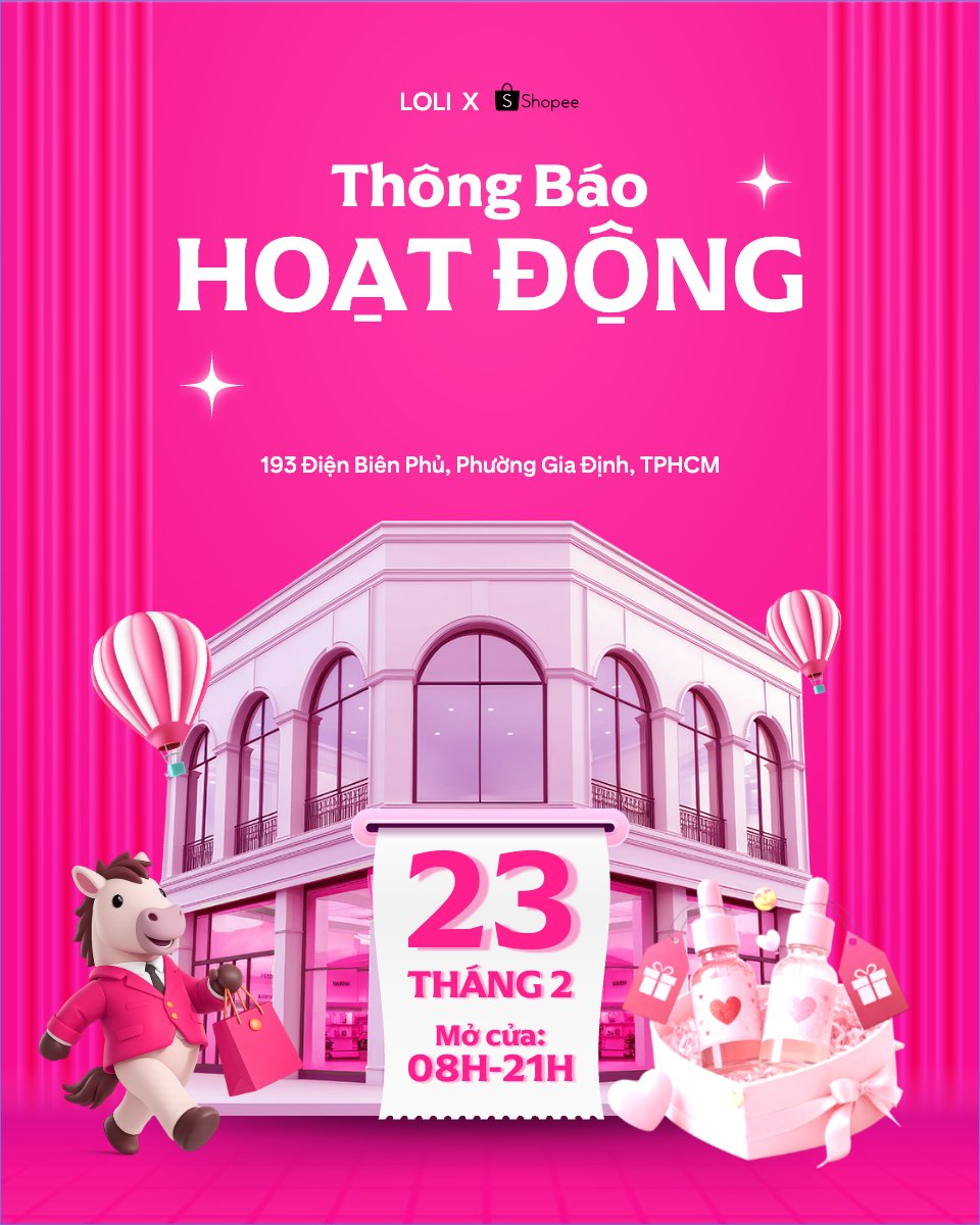 Thông báo hoạt động trở lại