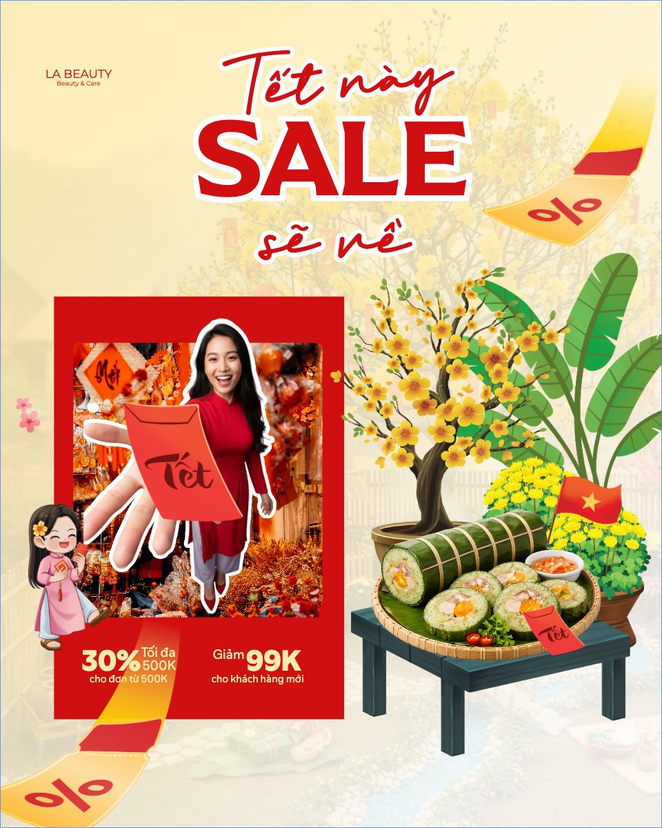 Tết này sale sẽ về