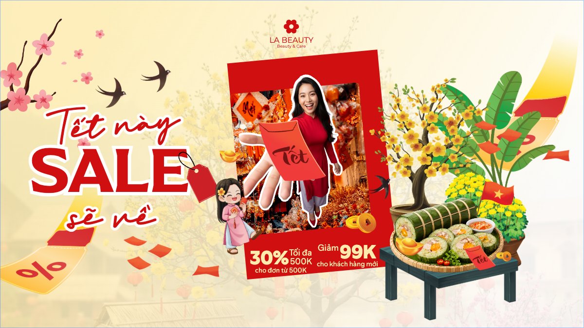 Tết này sale sẽ về