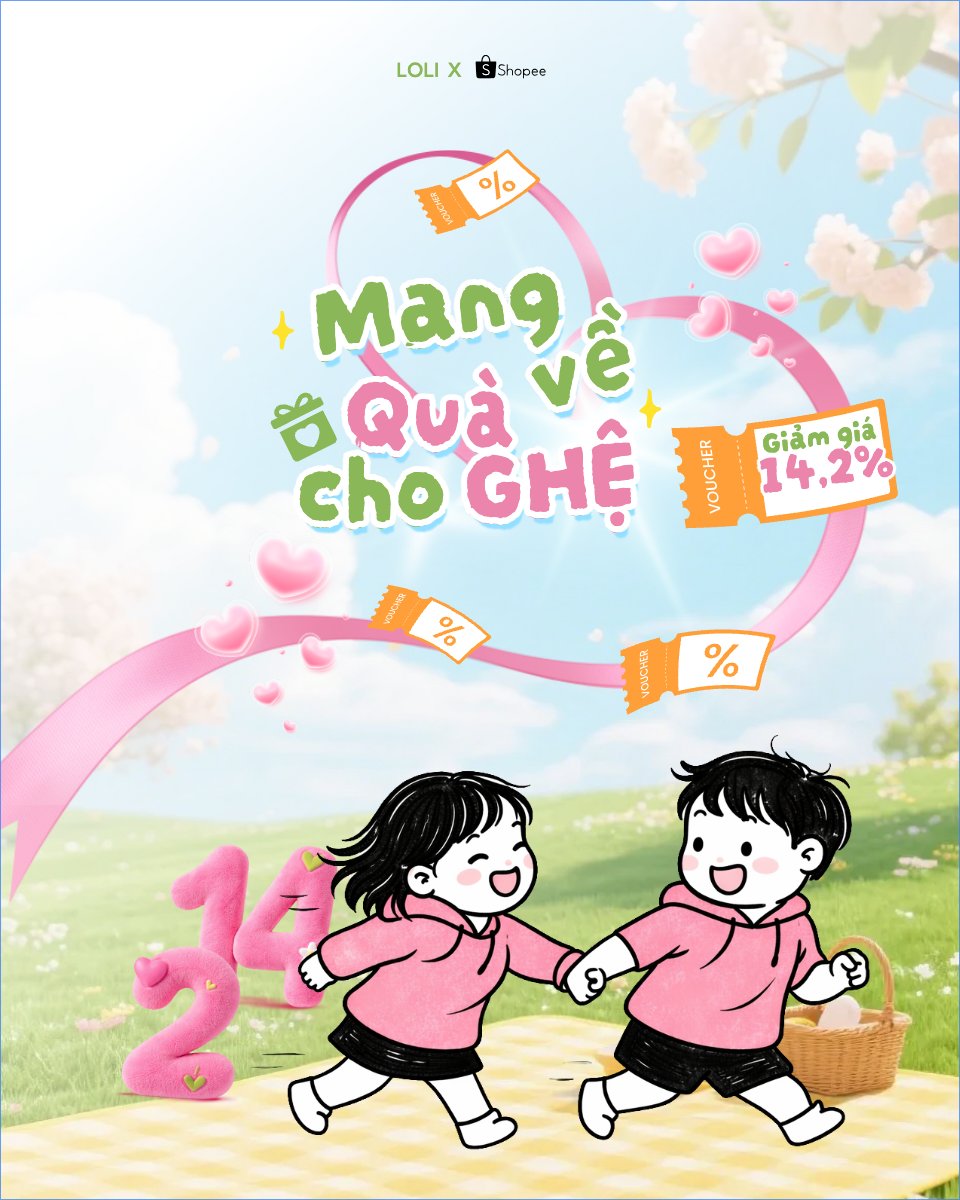 Mang quà về cho ghệ