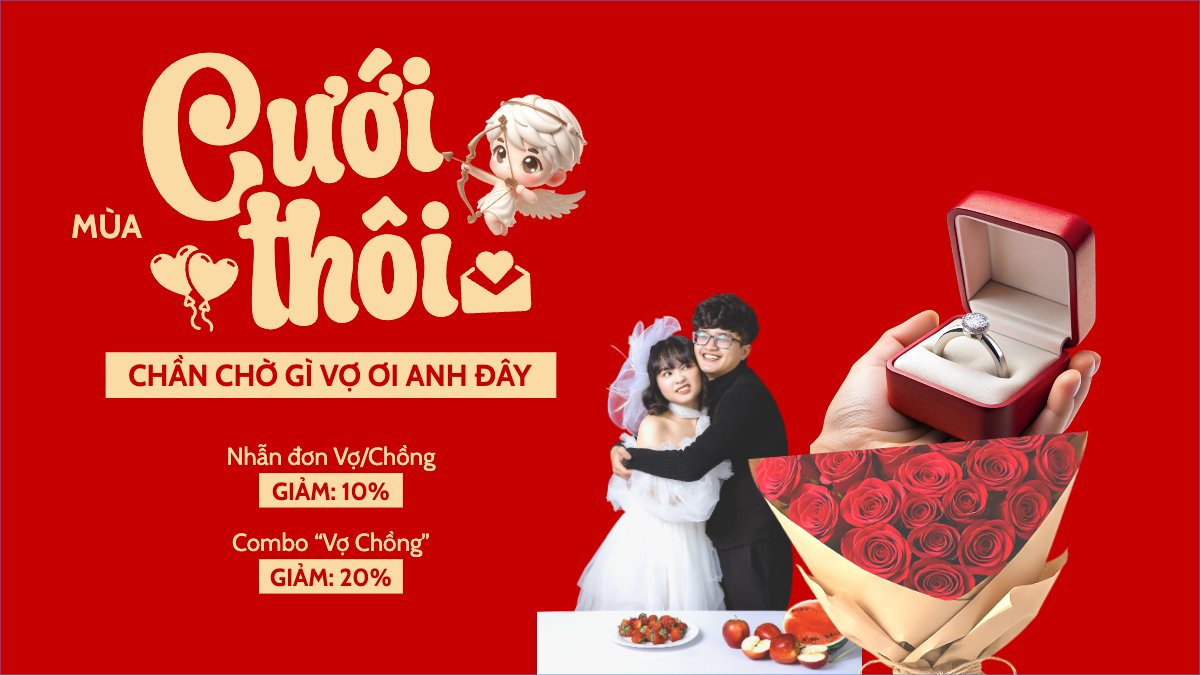 Mùa yêu cưới thôi