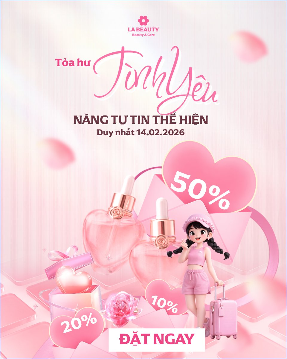 Tỏa hương thơm tình yêu nàng tự tin thể hiện