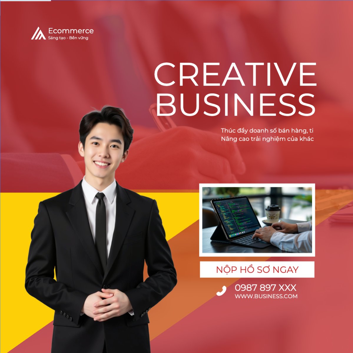 Thương mại điện tử, commercial electronics, doanh nhân, tài chính