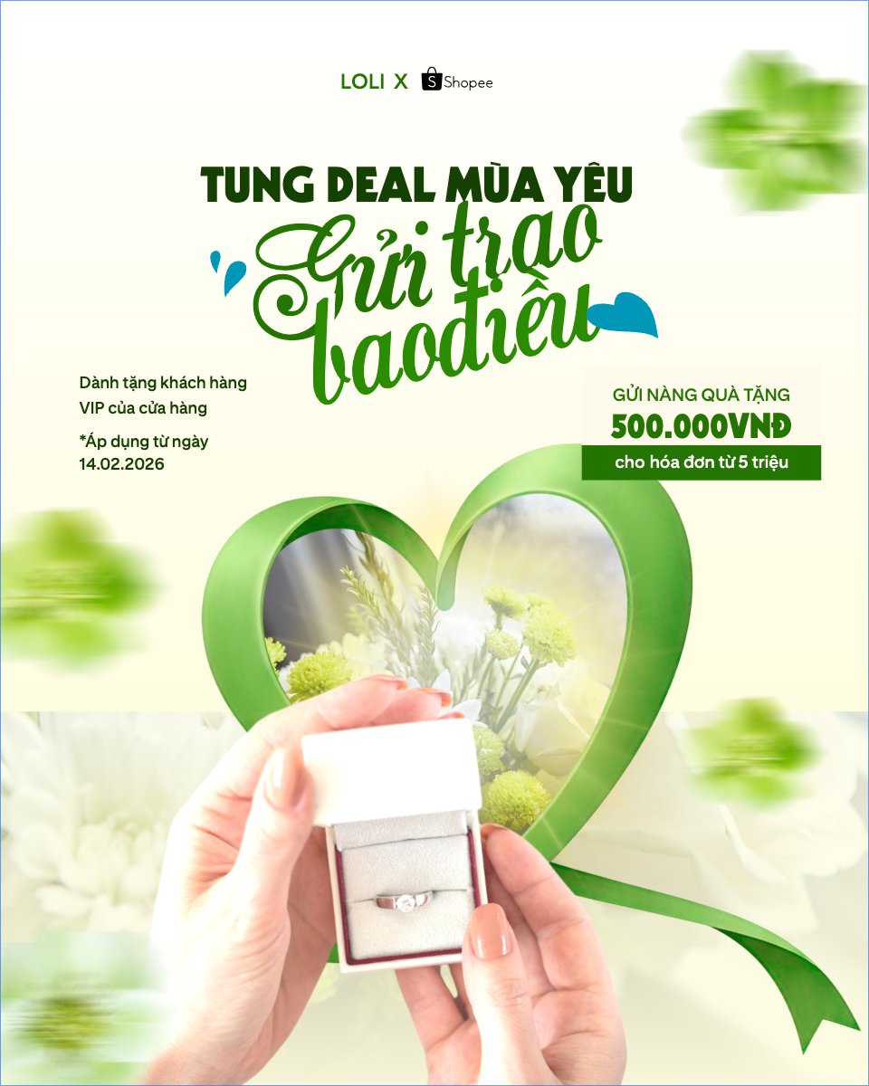 Tung Deal mùa yêu gửi trao bao điều