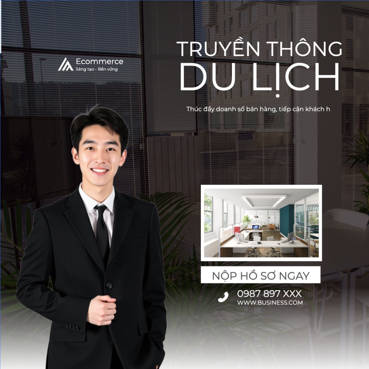 Thương mại điện tử, commercial electronics, doanh nhân, du lịch