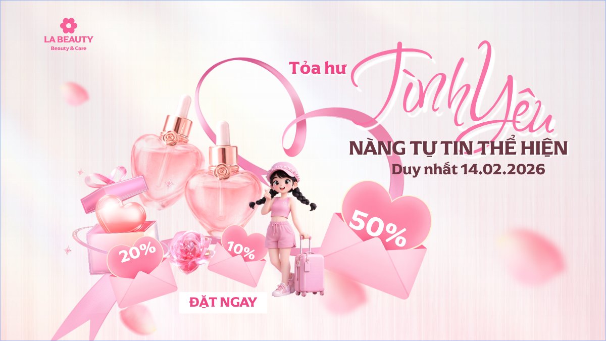 Tỏa hương thơm tình yêu nàng tự tin thể hiện