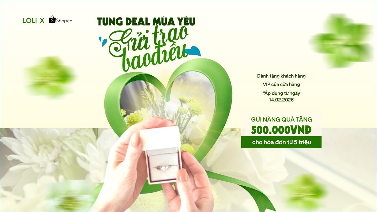 Tung Deal mùa yêu gửi trao bao điều