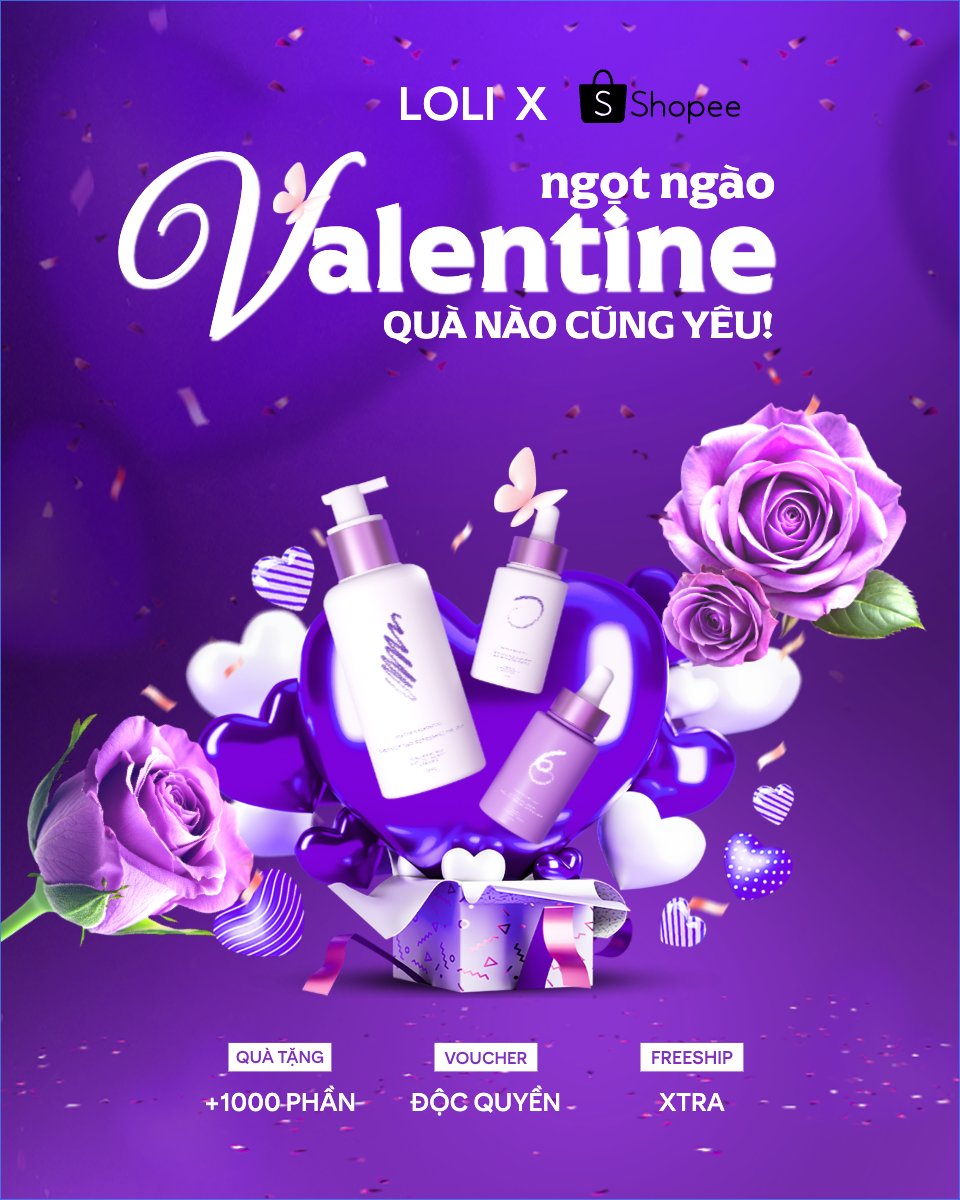 Valentine ngọt ngào quà nào cũng yêu