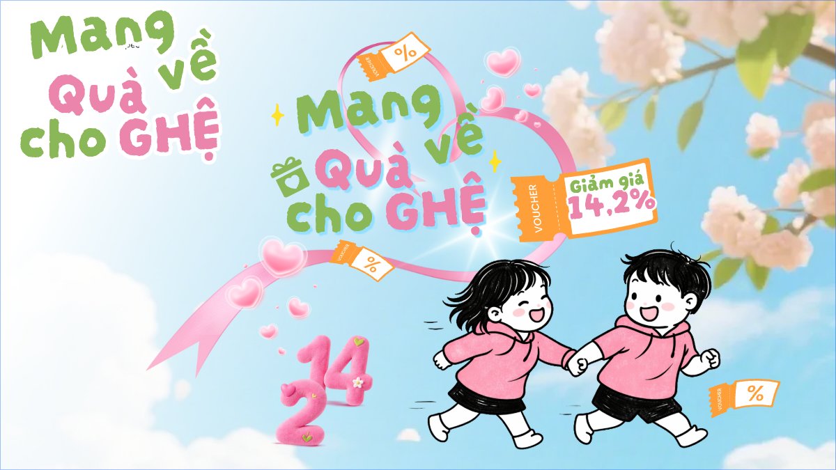 Mang quà về cho ghệ