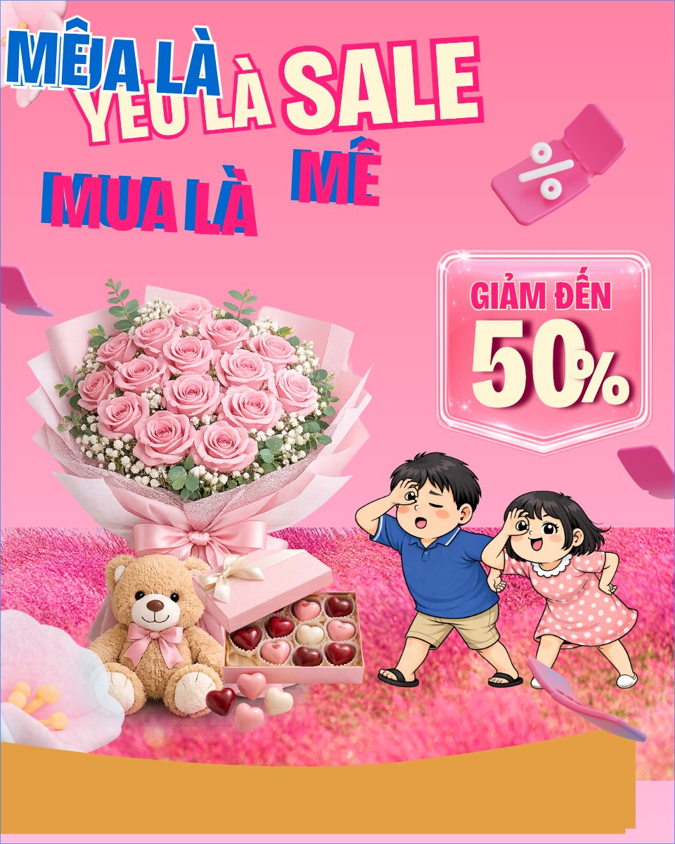 Yêu là sale mua là mê