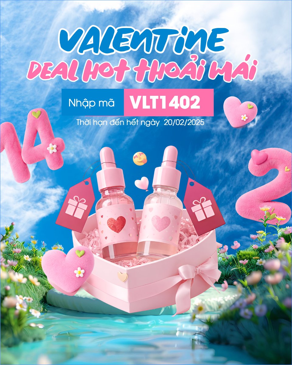 Valentine deal hot thoải mái