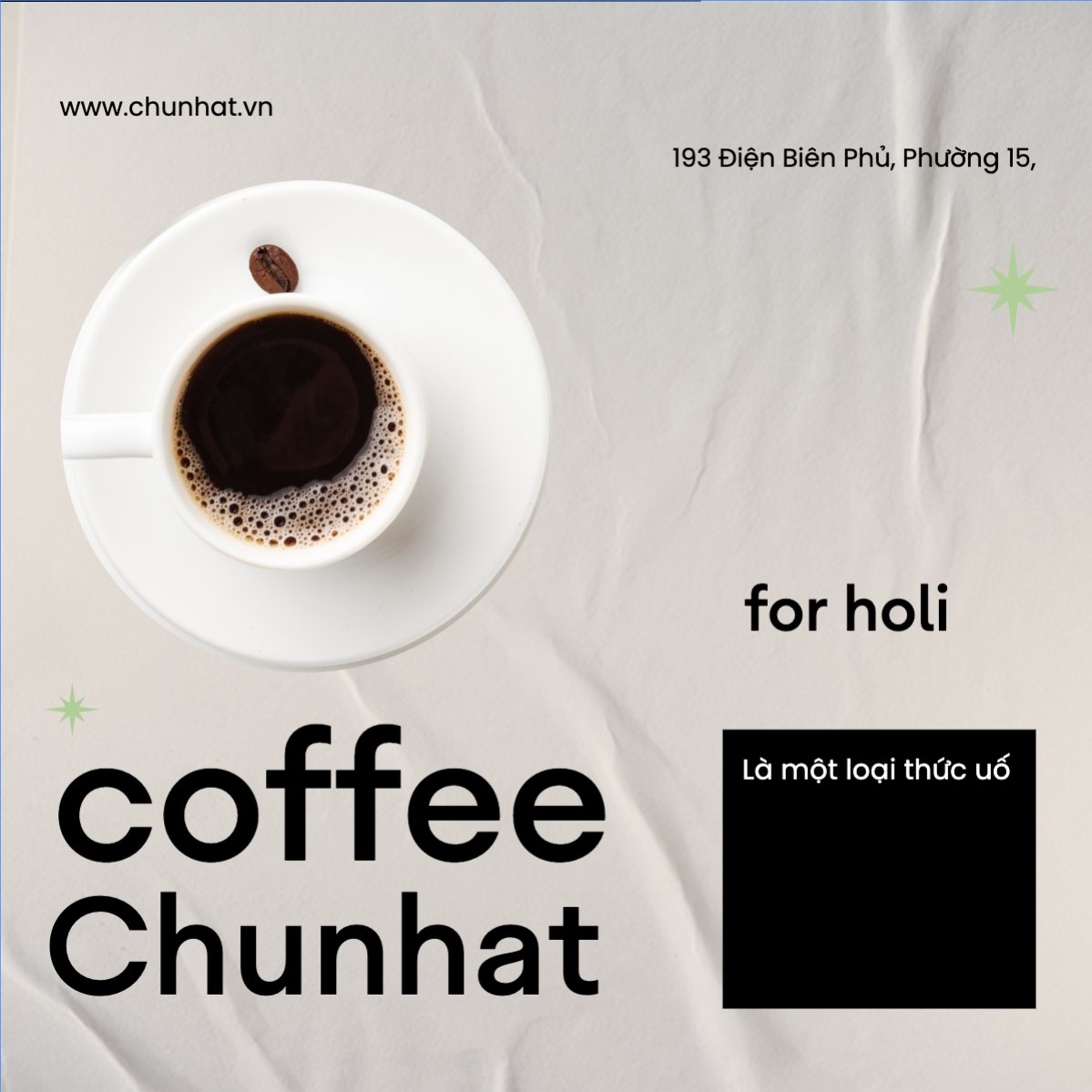 Nước uống, juice, giải khát, F&B, drink, cafe, coffee, cà phê