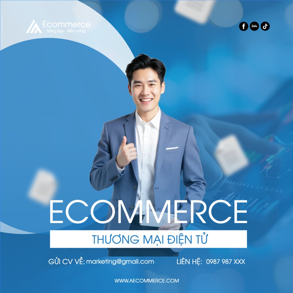 Thương mại điện tử, commercial electronics, doanh nhân