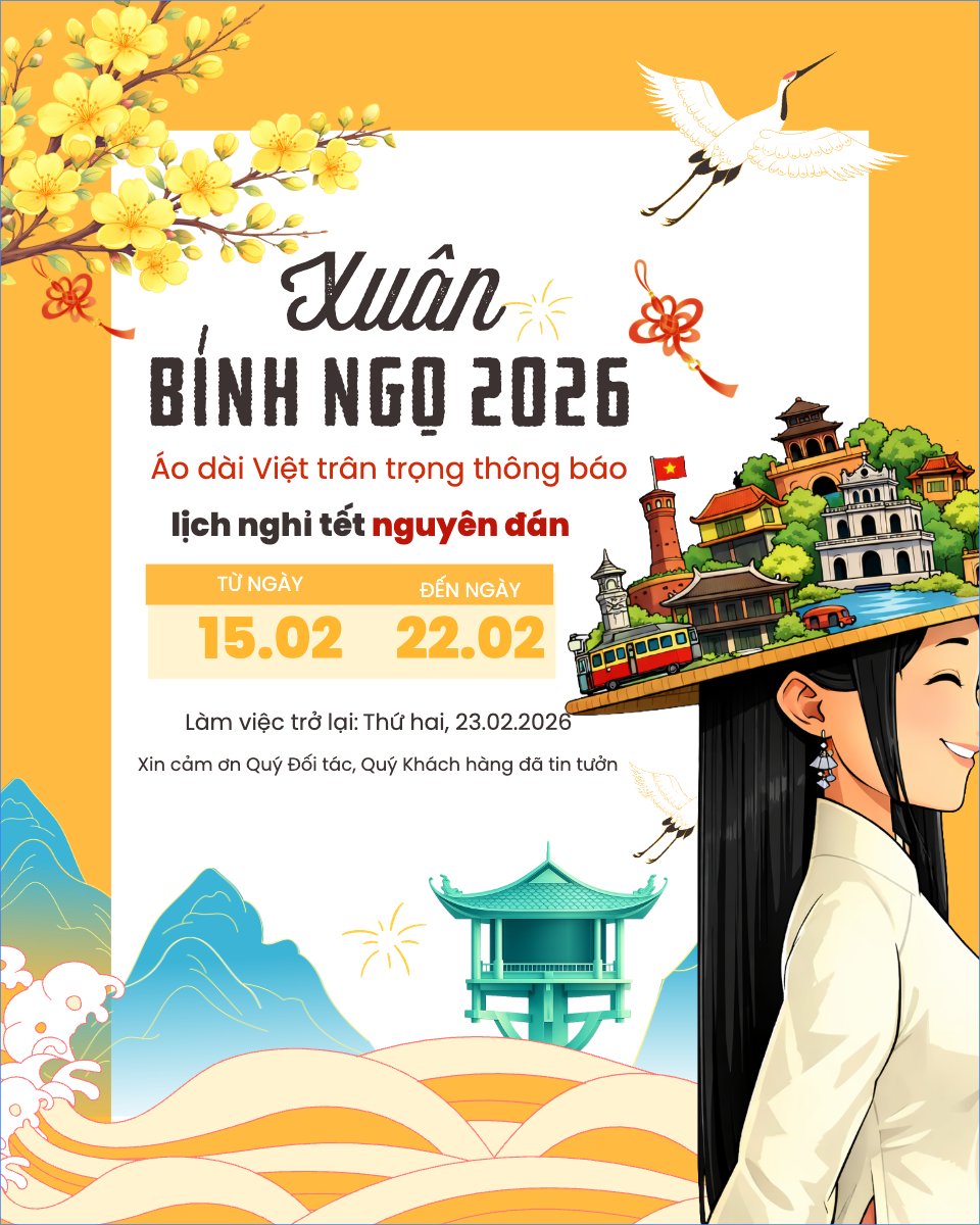 Lịch nghỉ tết Nguyên Đán