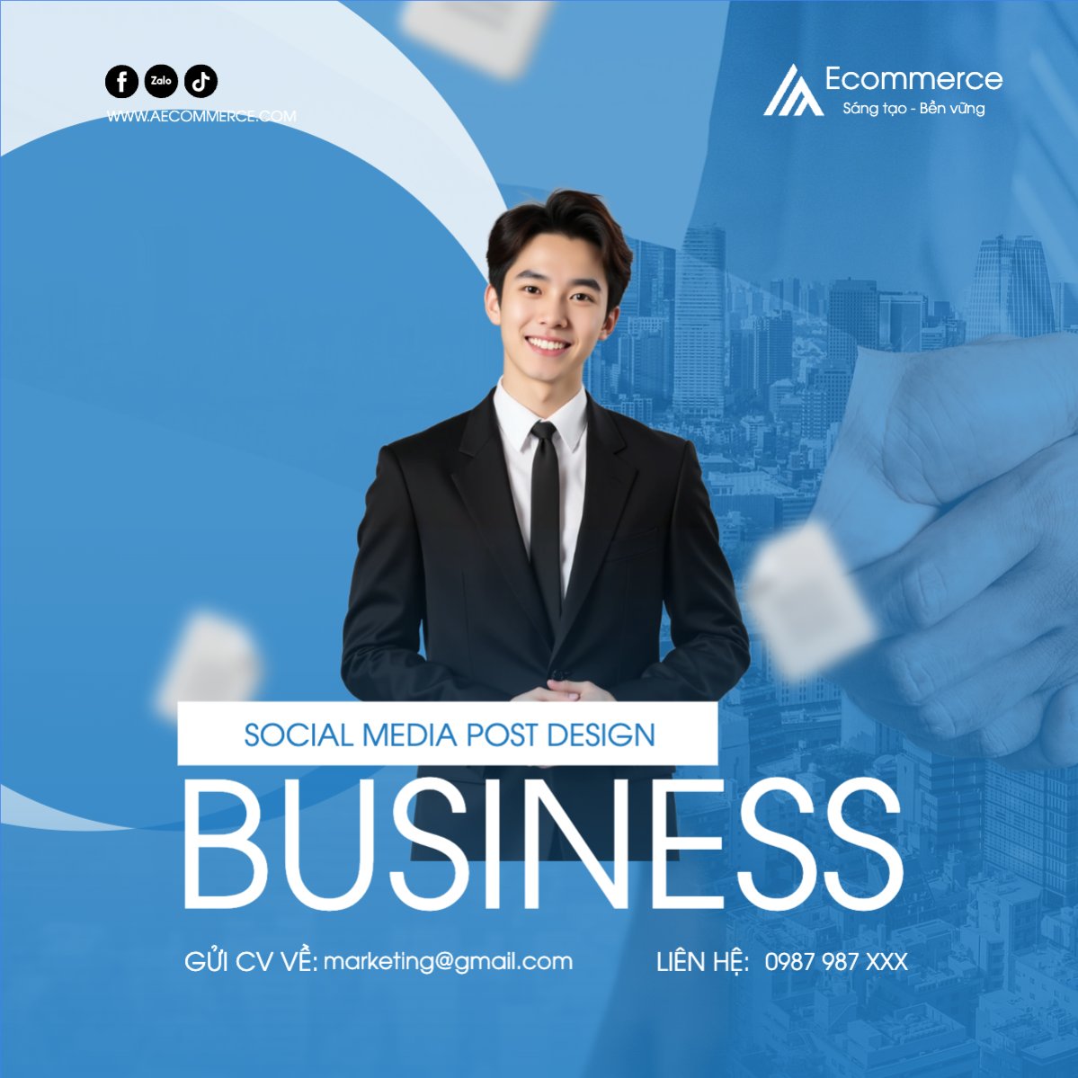 Thương mại điện tử, commercial electronics, doanh nhân
