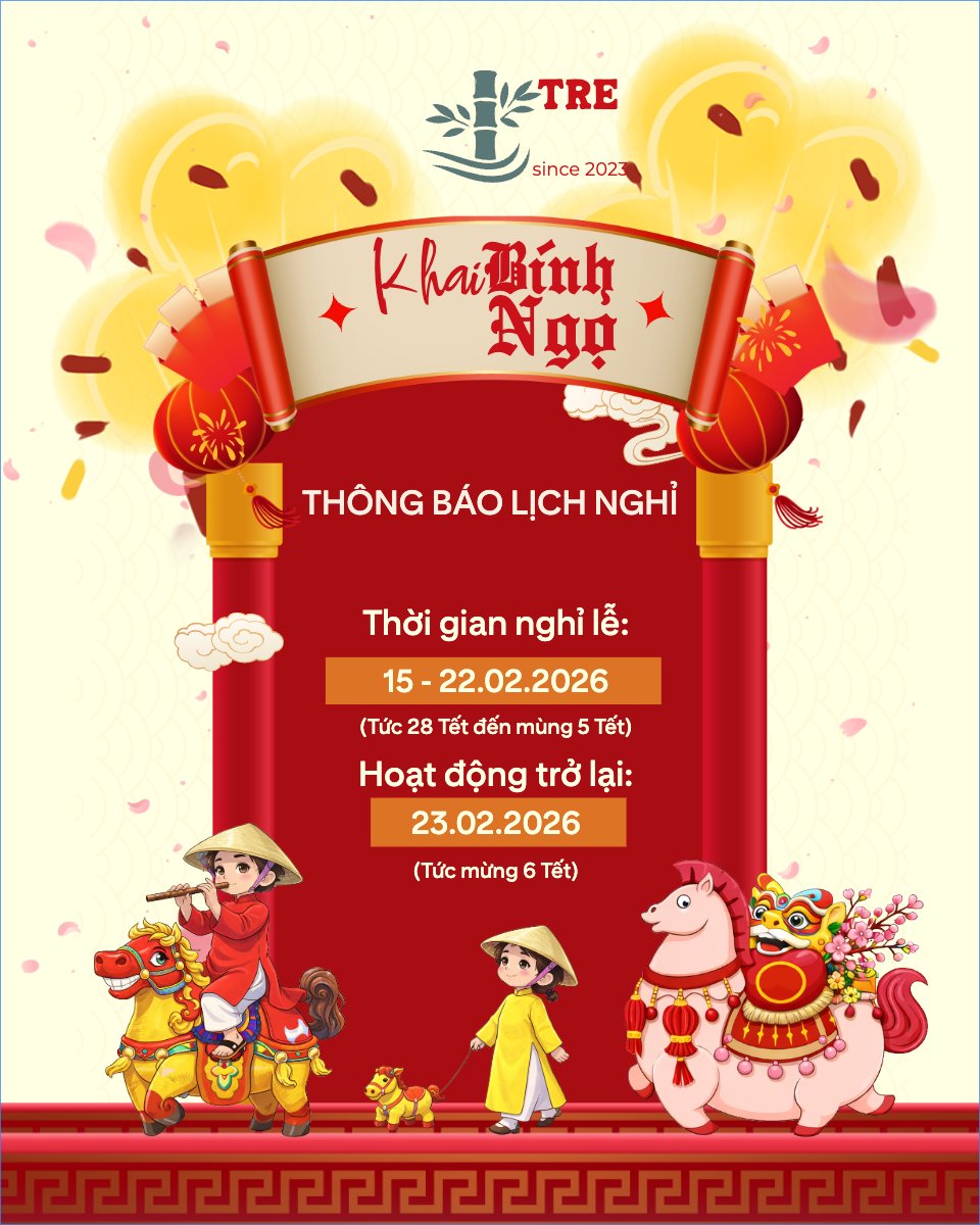 Thông báo lịch nghỉ tết nguyên đán