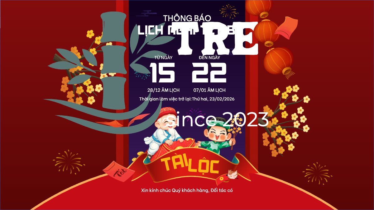 Thông báo lịch nghỉ tết nguyên đán Bính Ngọ 2026