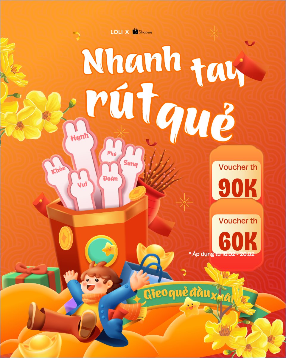 Nhanh tay rút quẻ