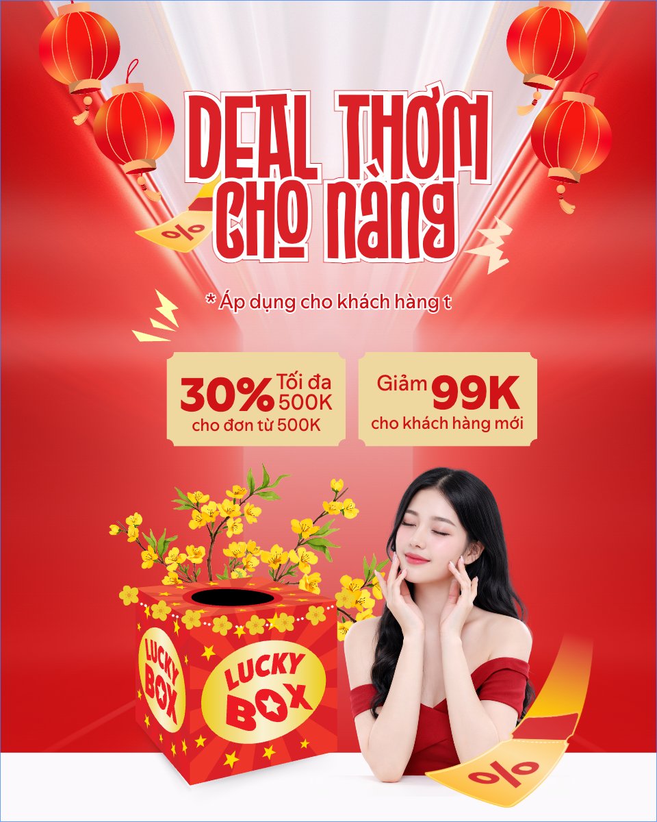 Deal thơm cho nàng