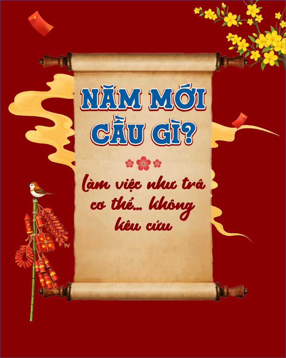 Năm mới cầu gì?