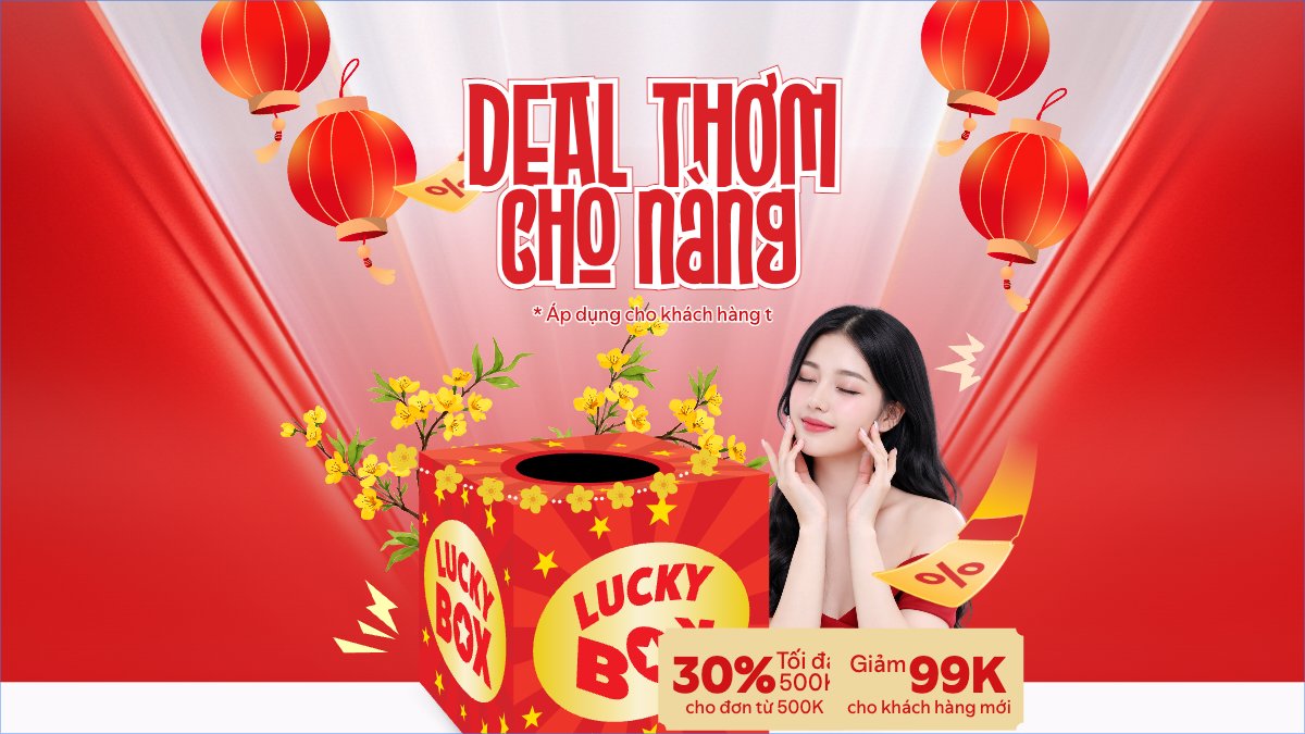 Deal thơm cho nàng