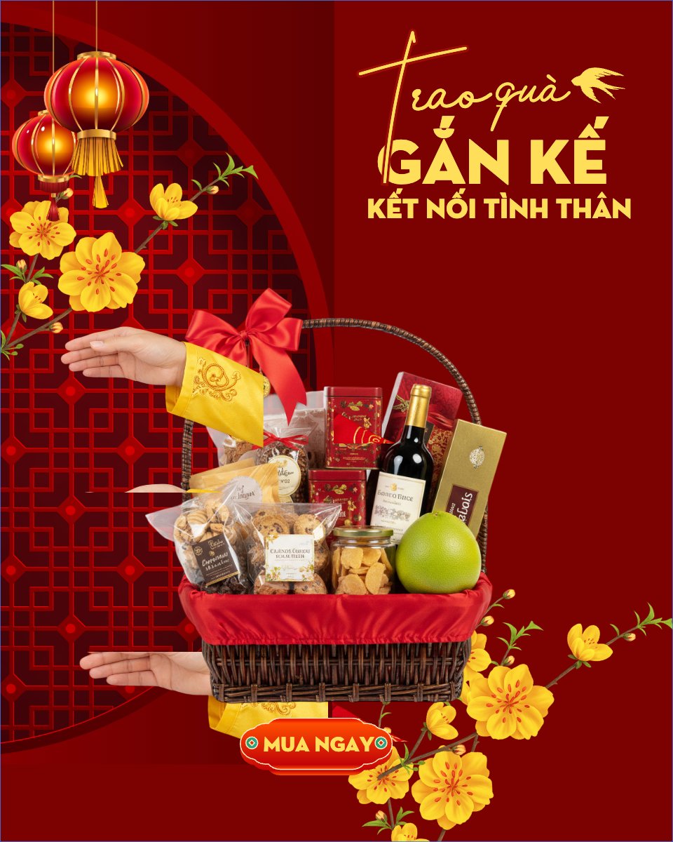 Trao quà gắn kết kết nối tình thân