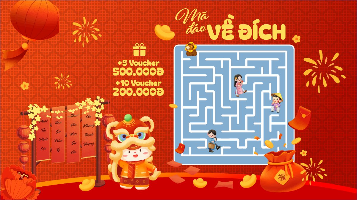 Mã đáo về đích