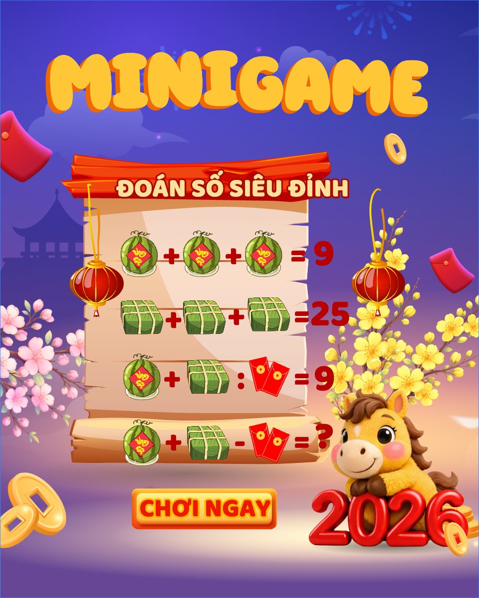Minigame tết bính ngọ 2026