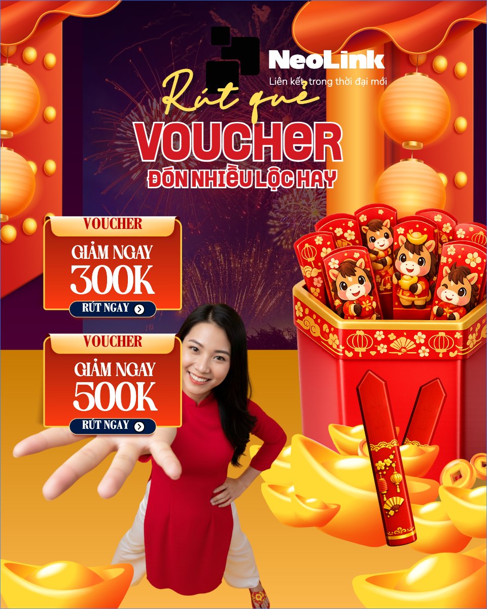 Rút quẻ voucher đón nhiều lộc hay
