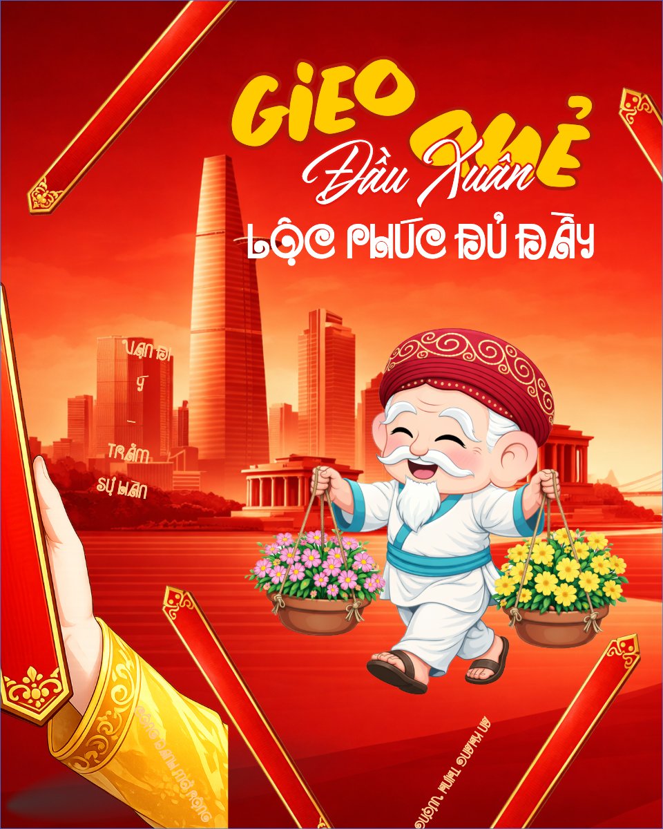 Gieo quẻ đầu xuân lộc phúc đủ đầy