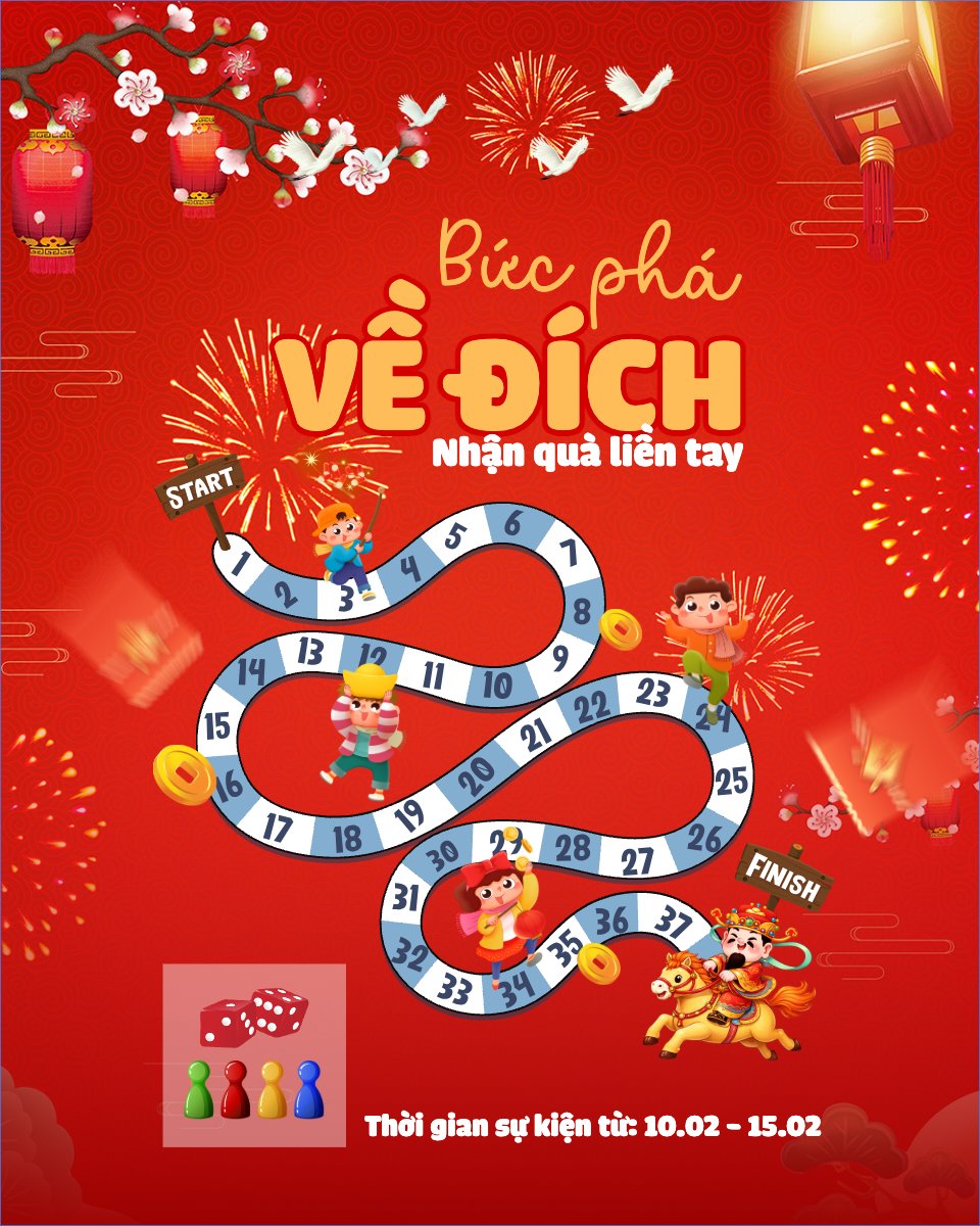Bức phá về đích