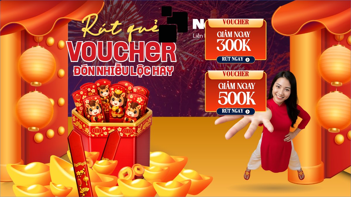 Rút quẻ voucher đón nhiều lộc hay
